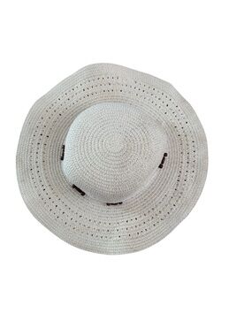 3 for $15😍 Beach Hat Beige Straw  NWOT
